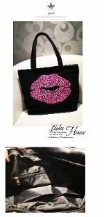 หมดค่ะ กระเป๋าLuluhouse รุ่น L85-01lip กระเป๋าสไตล์เกาหลี นำเข้าของแท้ 100% ค่ะ